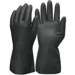 Faba-Neoprene-75.30-Siyah-Kimyasal-Eldiven